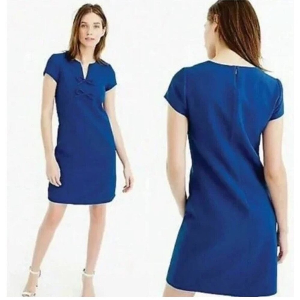 Jcrew Blue Dress